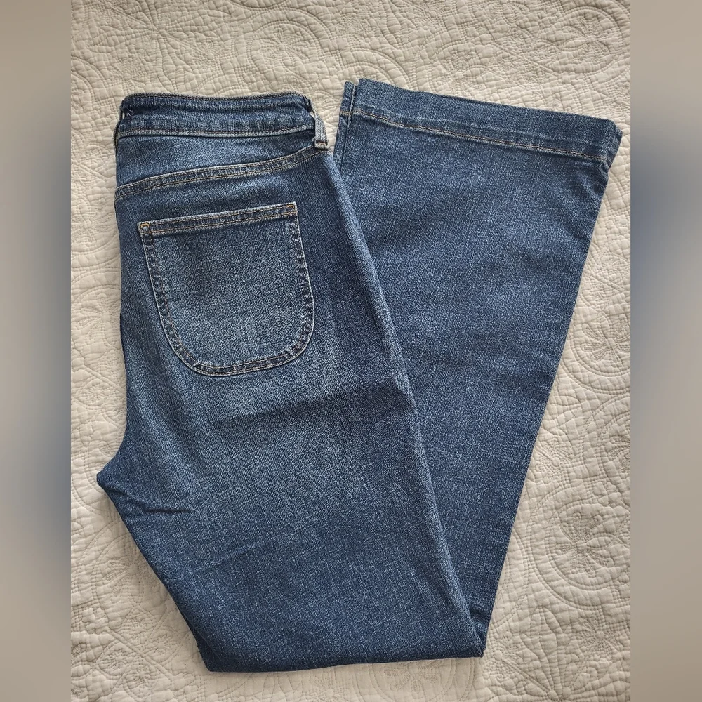 Sonoma Wide Leg Jeans, Size 10 - Picture 5 of 8